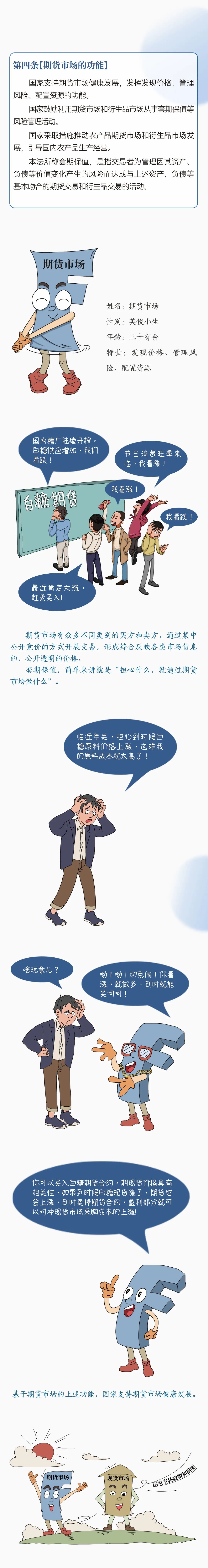 “漫”話期貨和衍生品法｜第二話